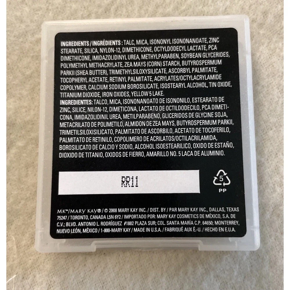 Mary Kay Canary Diamond 020422 Mineral Shimmer Powder .28 oz New